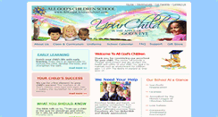 Desktop Screenshot of allgodschildrenschool.com